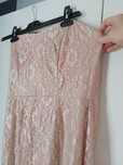 Rochie lunga, dantela, Asos, nouă