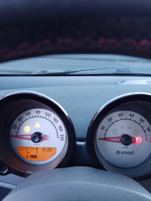 Smart ForFour 1.3 Benzină 90CP, 2005, Clima, Cutie Robotizată