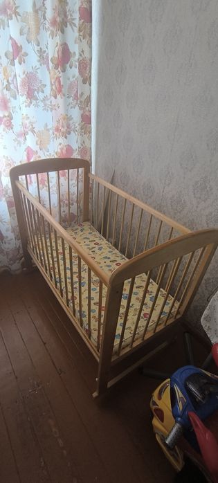 Отдам детскую кровтку