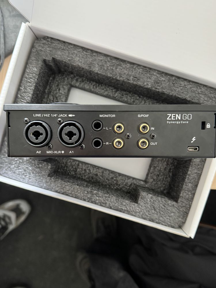 Antelope Audio ZenGo TB3
