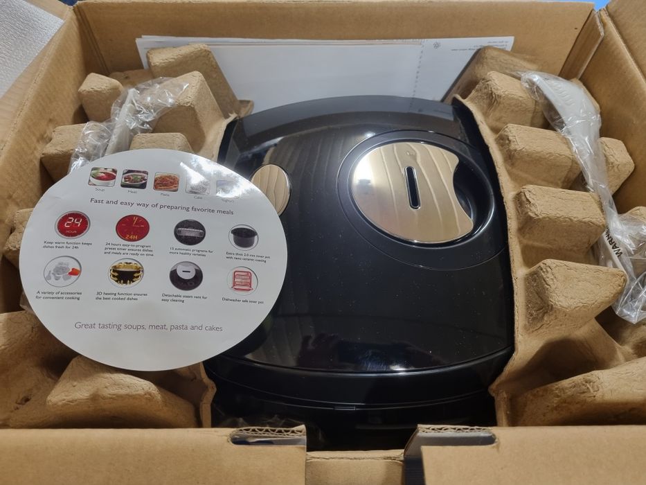 Multicooker Philips HD3167/70, 980 W, Capacitate 5 l