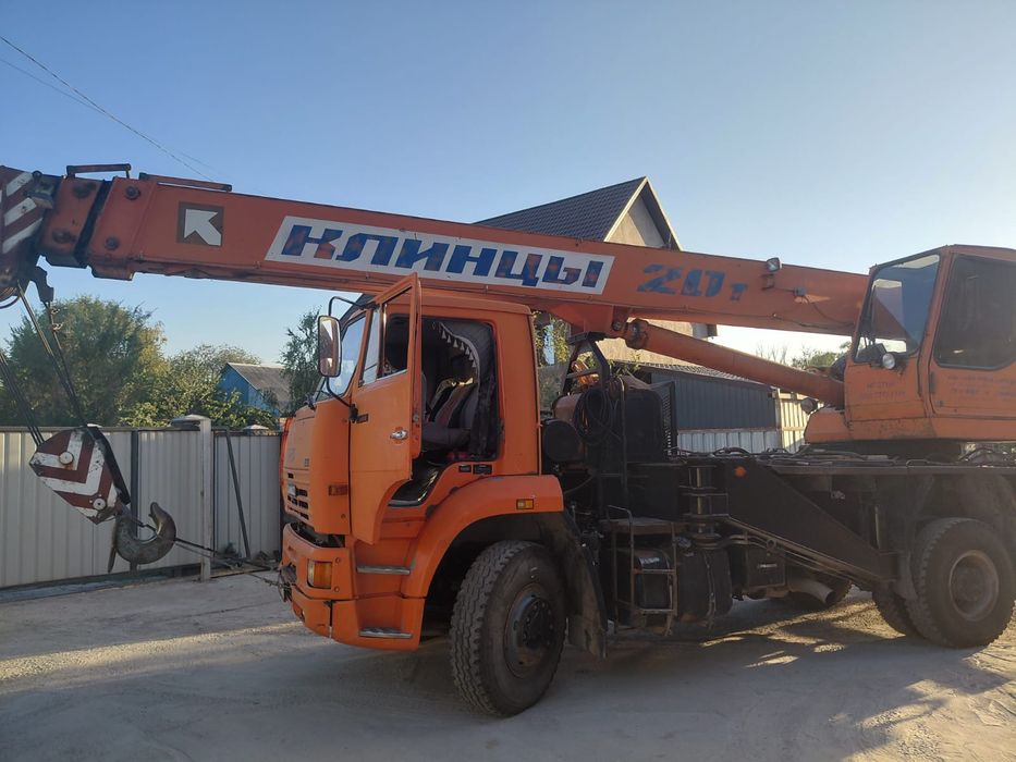 Услуги автокрана