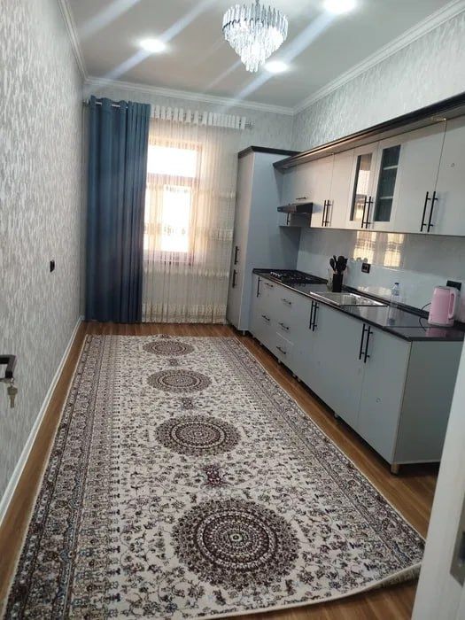 6 mikda 2 xonalik tayyor kvartira sotiladi