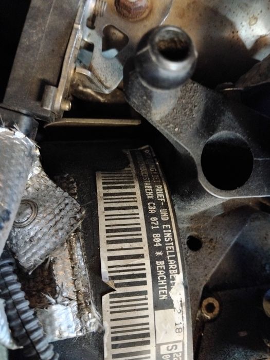 Vând motor vw 2.0 CBA,CBAB PASSAT