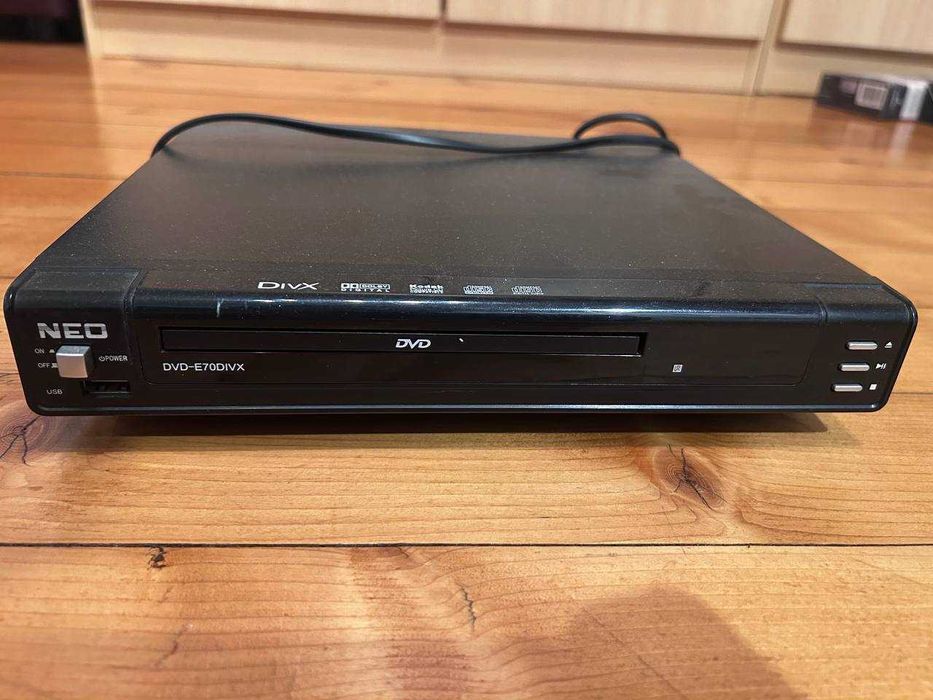 NEO Dvd Player DVD-E70DIVX