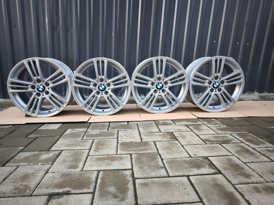 Jante Bmw 18 X3 X4 style 368 M F25 X4 F25 F26 Impecabile ca noi