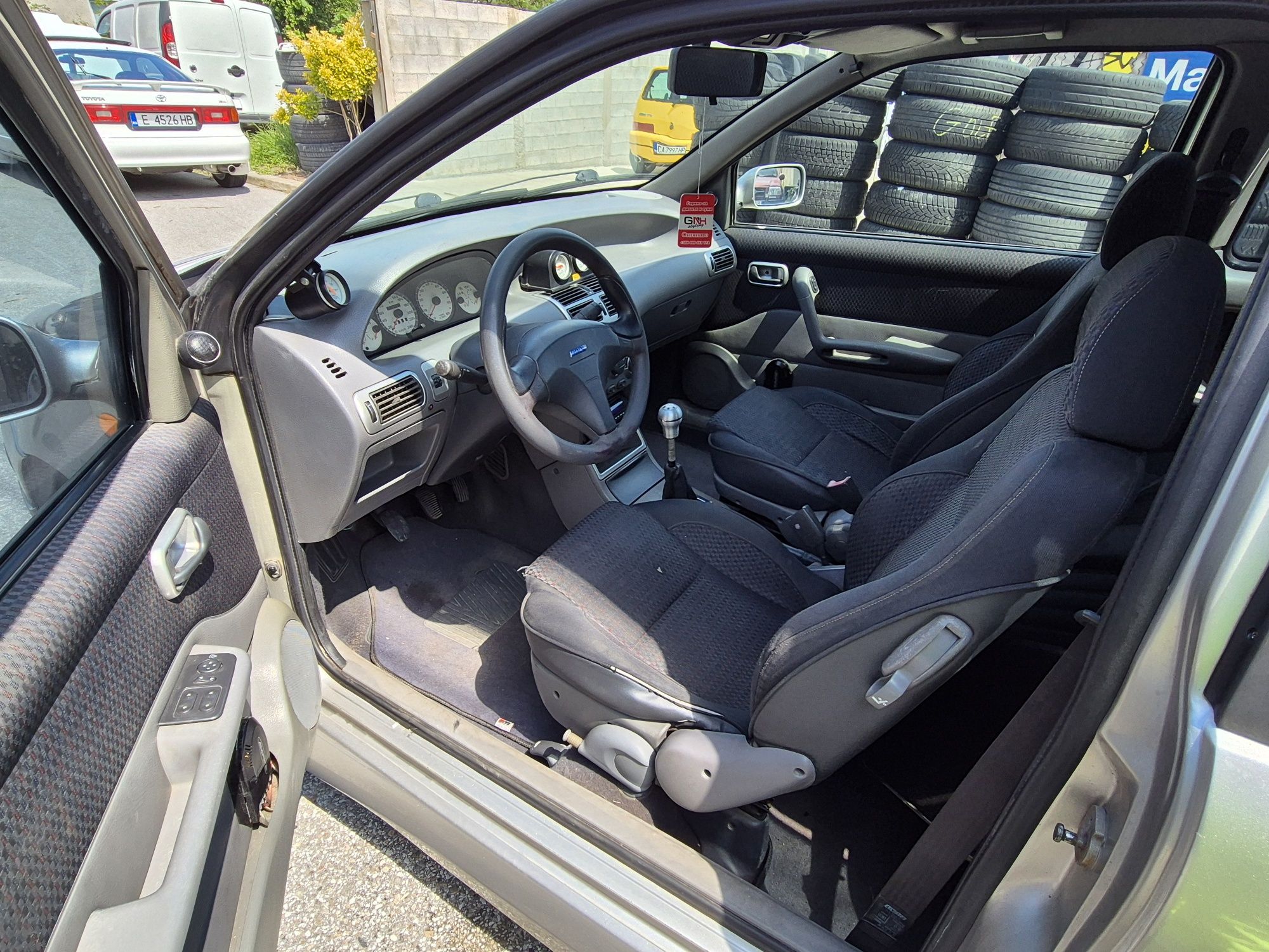 Fiat Punto Gt Turbo Abarth / бартер /