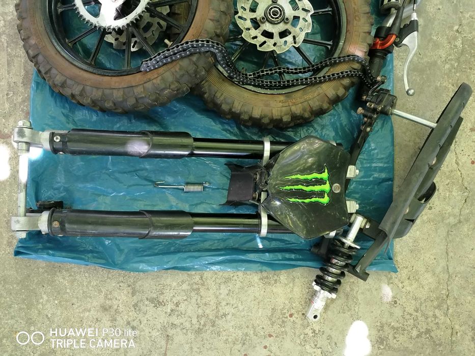 SUNSTAR MONSTER  Mini cross motor bike pt.varste incepand de la 16 ani