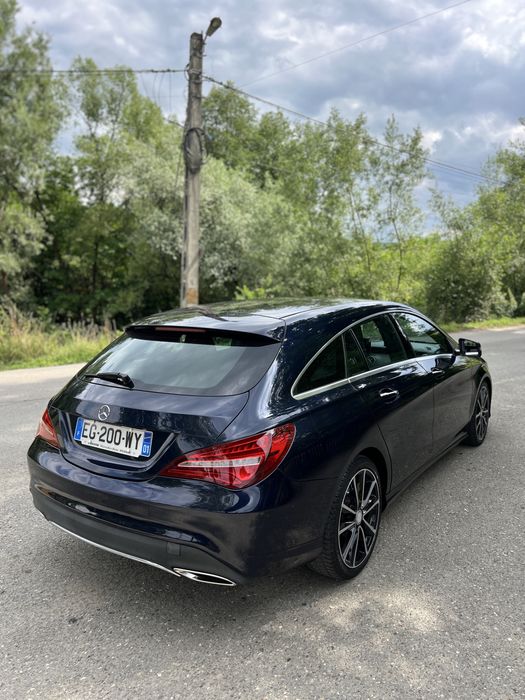 Mercedes CLA 2.2 CDI,2017-Euro 6