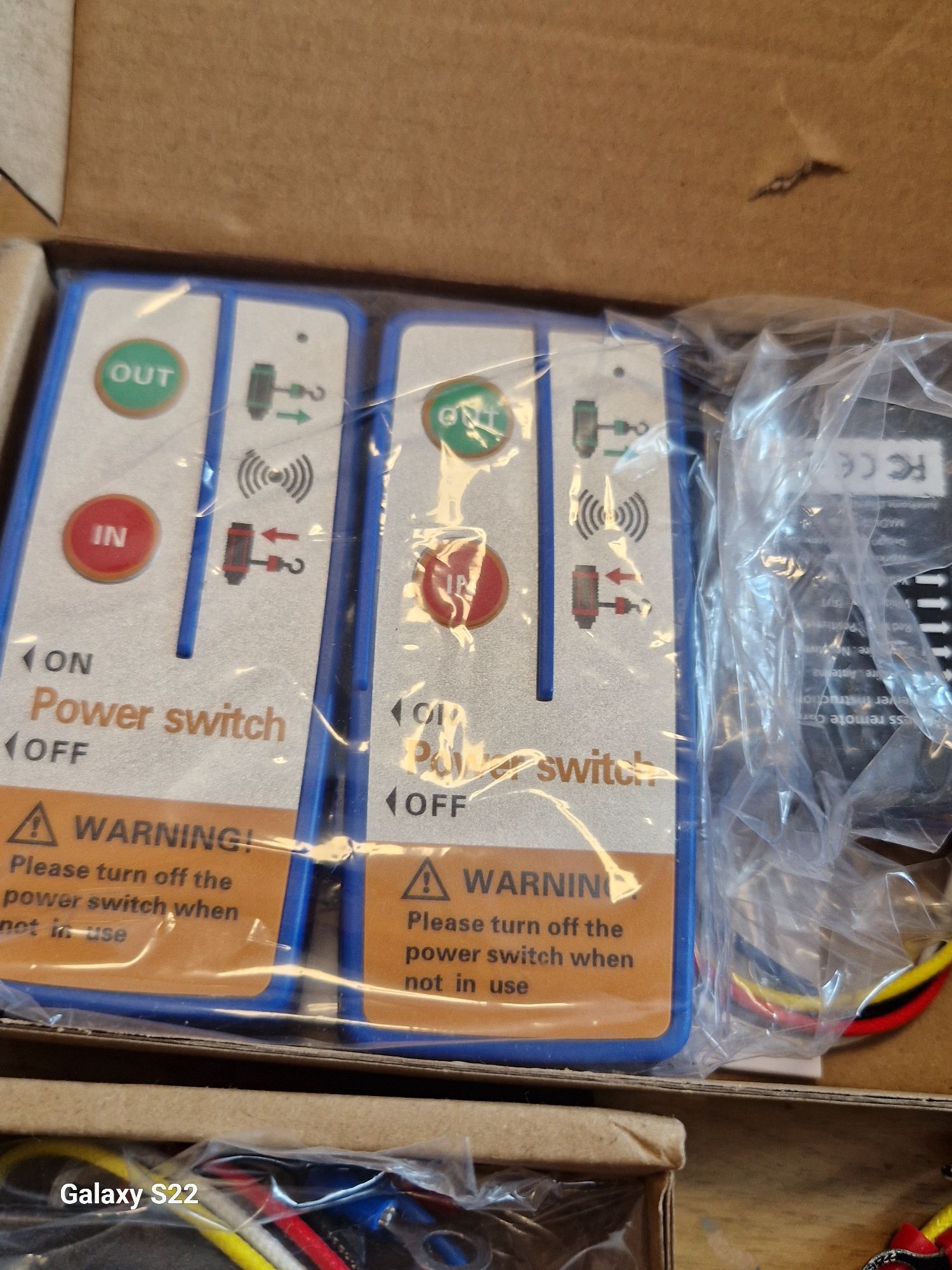 Telecomanda Wireless 12v/24/