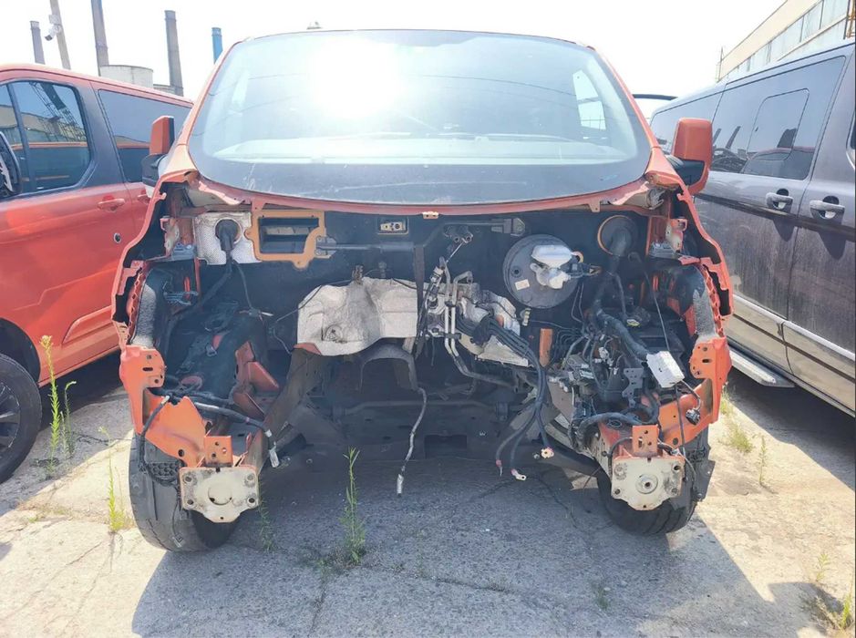 Ford Turneo Transit Custom, 2021, 2.0d EcoBlue