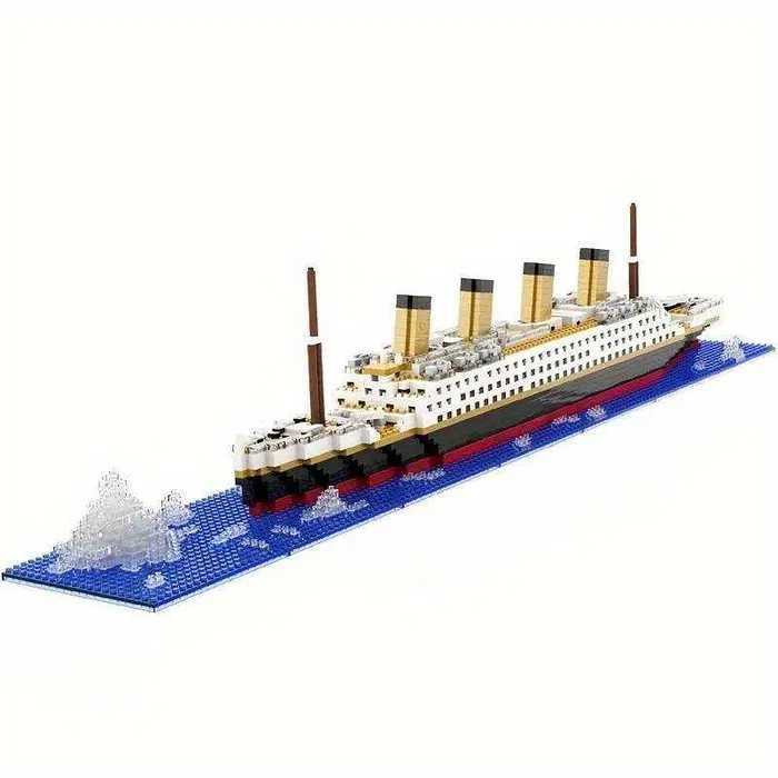 TIP LEGO Titanic