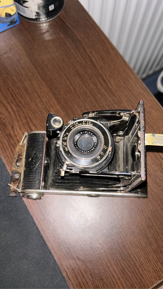 Aparat Foto AGFA Billy Compur - Al doilea Razboi Mondial + Husa