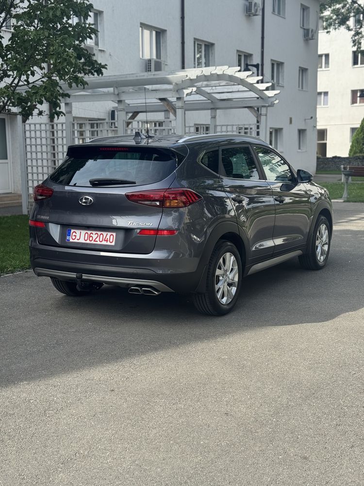 Hyundai Tucson 1.6 CRDI-136 cai-4x2