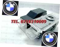 Lumini Logo Marca Bmw Usa Kit De 2 Buc Plug And Play