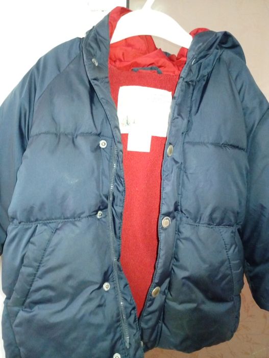 Geaca Zara mărimea 2-3 ani