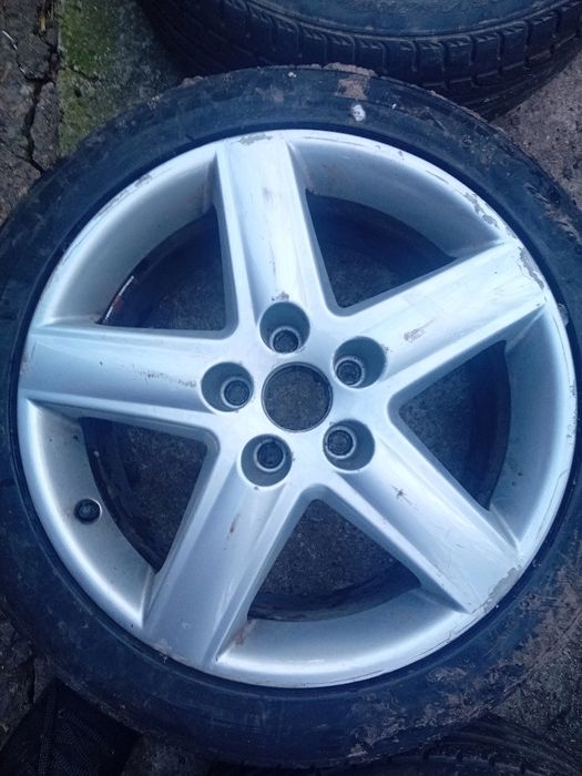 Jante Mercedes, Passat.   17  cu cauciucuri 225x45x17 de vara 112x5 .