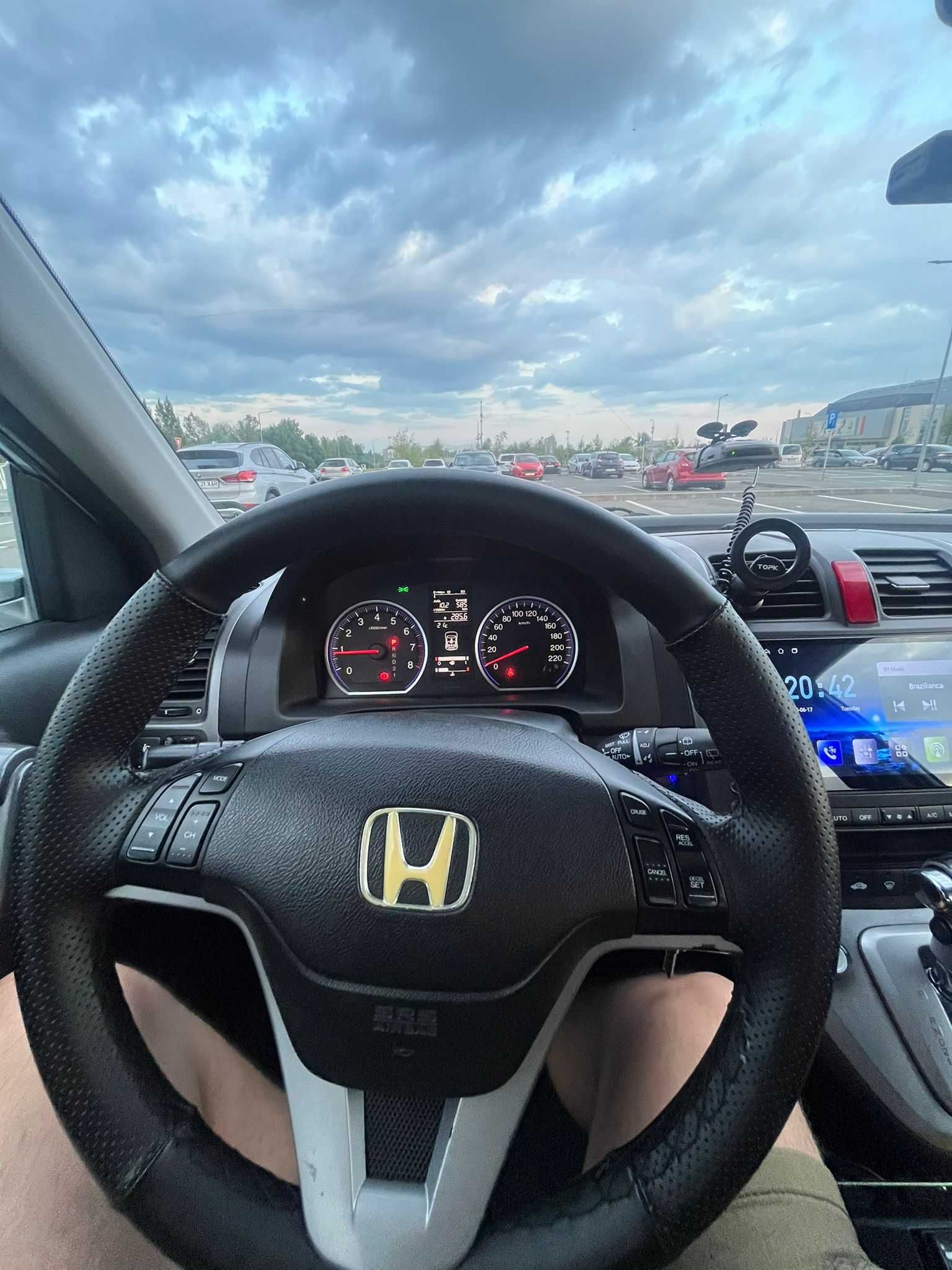 Honda CR-V 3 / Instalatie GPL PRINS VSI / Automata / AWD