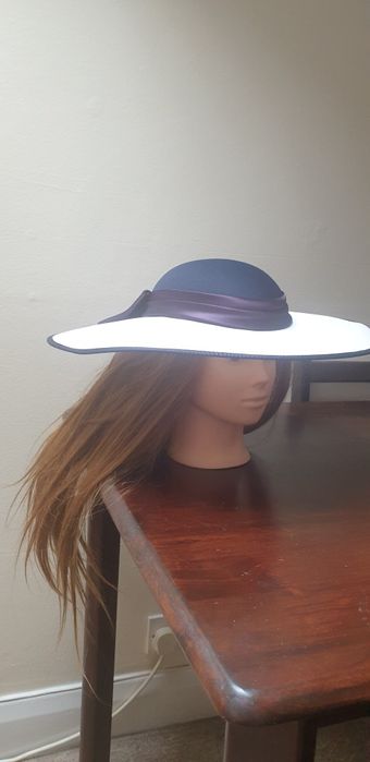 Palarie pentru nuntă 42 cm