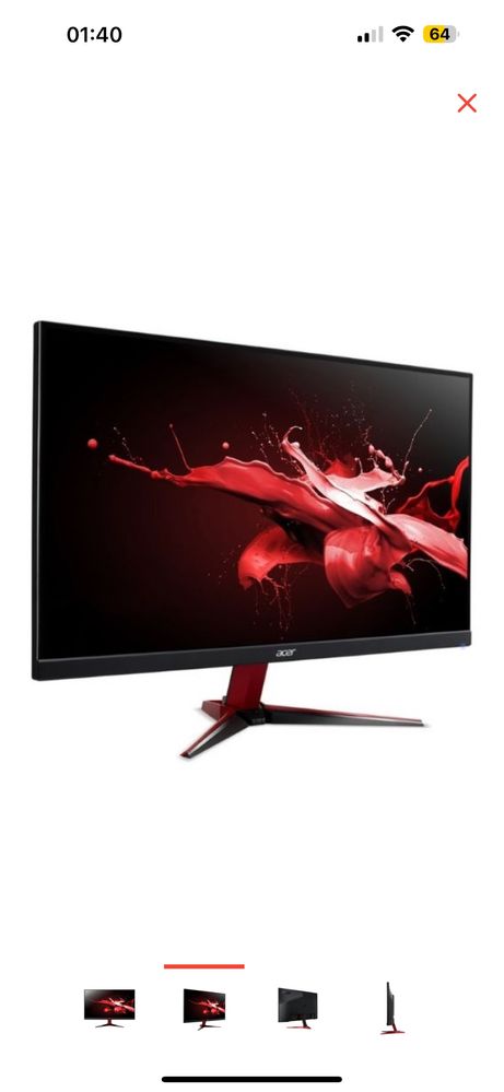 Продам монитор Acer