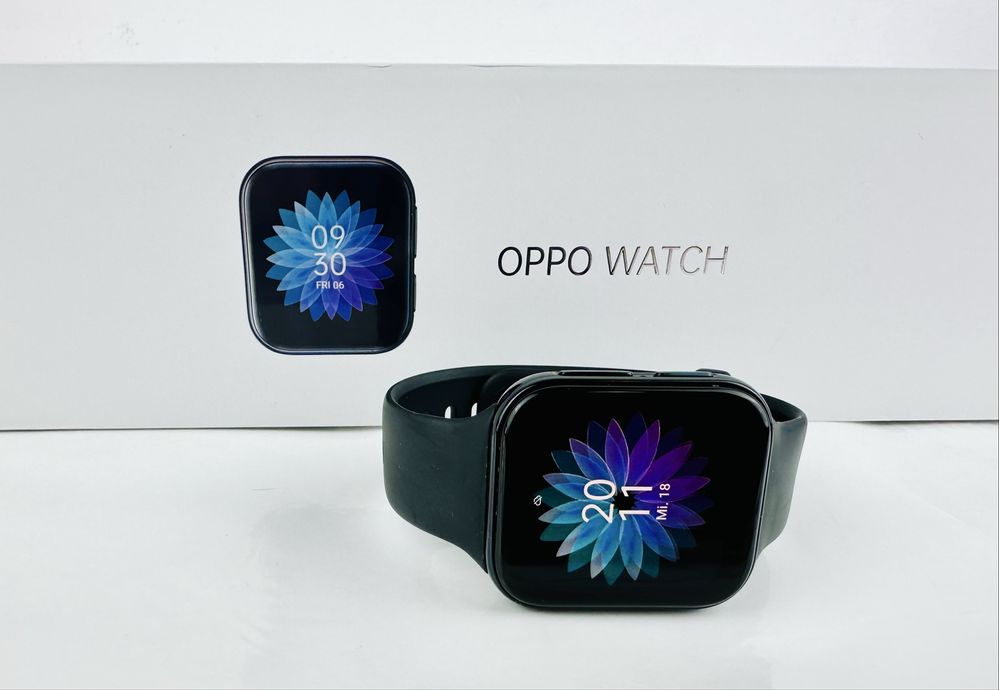 КАТО НОВ! Смартчасовник OPPO Watch 41mm Black! Гаранция!