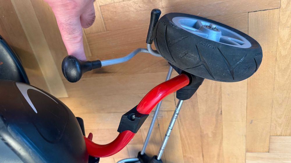 Детска триколка PUKY CAT S2 Ceety 2017, ПУКИ, много запазена, с екстри