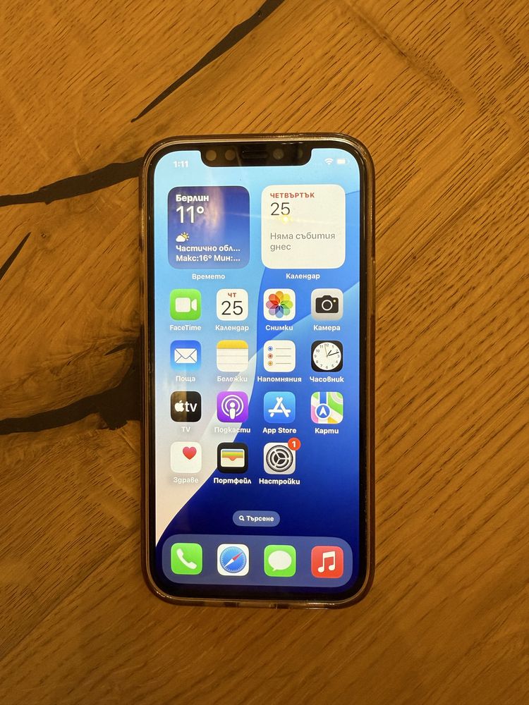 iPhone 12 pro, 128gb , цвят златен