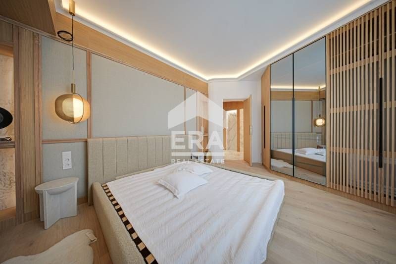 Единствен по рода си апартамент с гледка към Борисовата градина и план