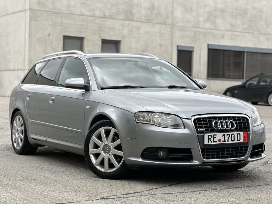 AUDI A4 B7 ~ 2008 ~ 3 X S-Line ~ 2.0TDI 140CP ~ Stare Foarte Buna ~