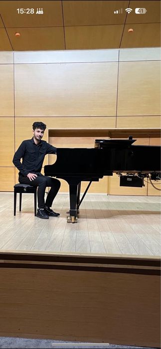 Lecții de pian – profesor cu experiență