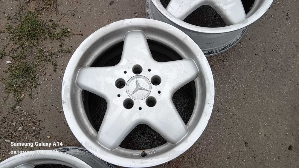 Джанти за w211, 5x112
