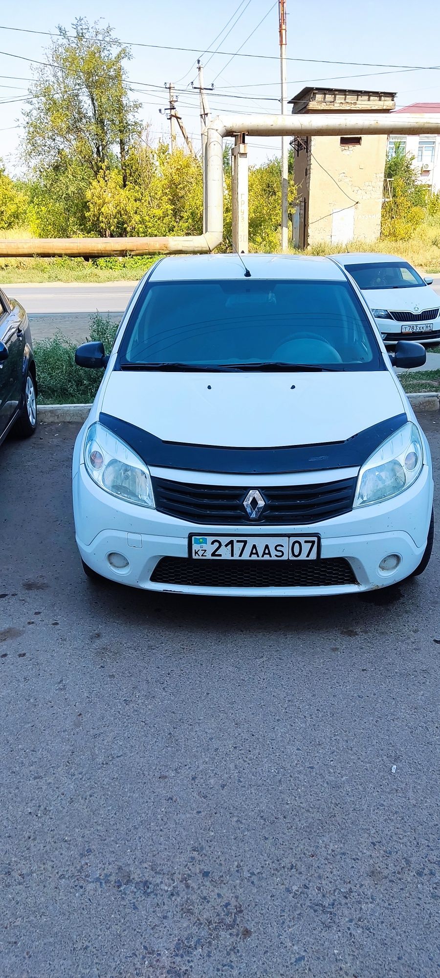 Продам Renault sandero stepway 2012г