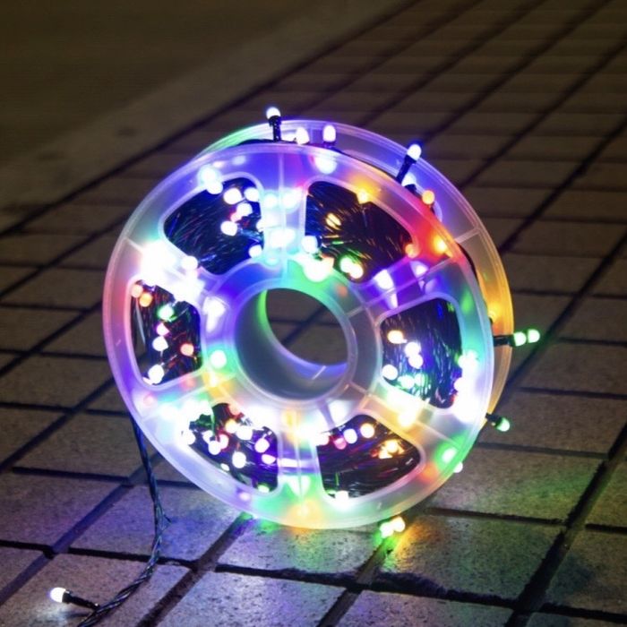 Водоустойчиви Коледни Led лампички Звездно небе