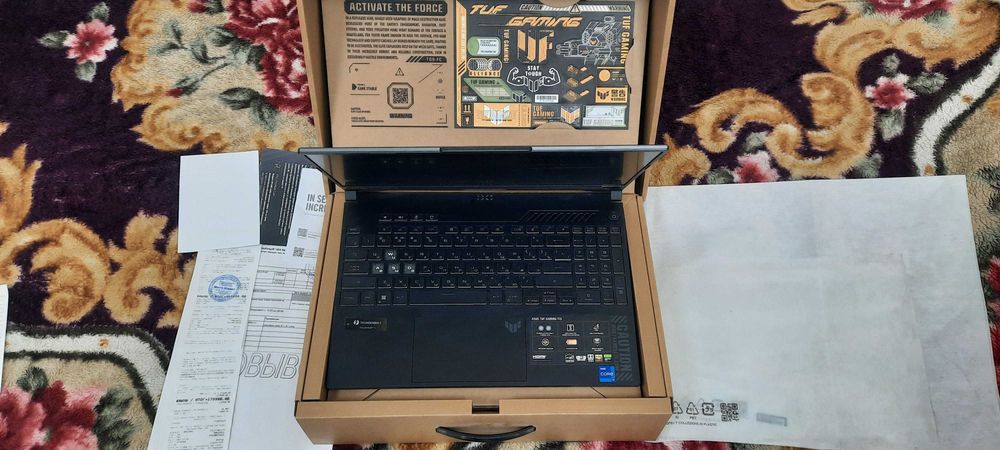 Ноутбук ASUS TUF Gaming F15