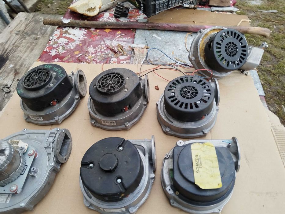 Suflanta aer centrala termica ventilator e li electric soba