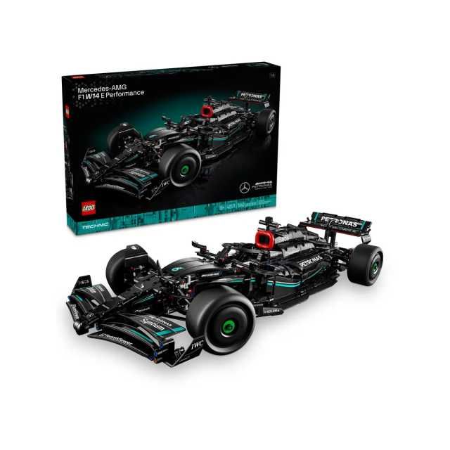 Lego Mercedes AMG F1 W14 E Performance