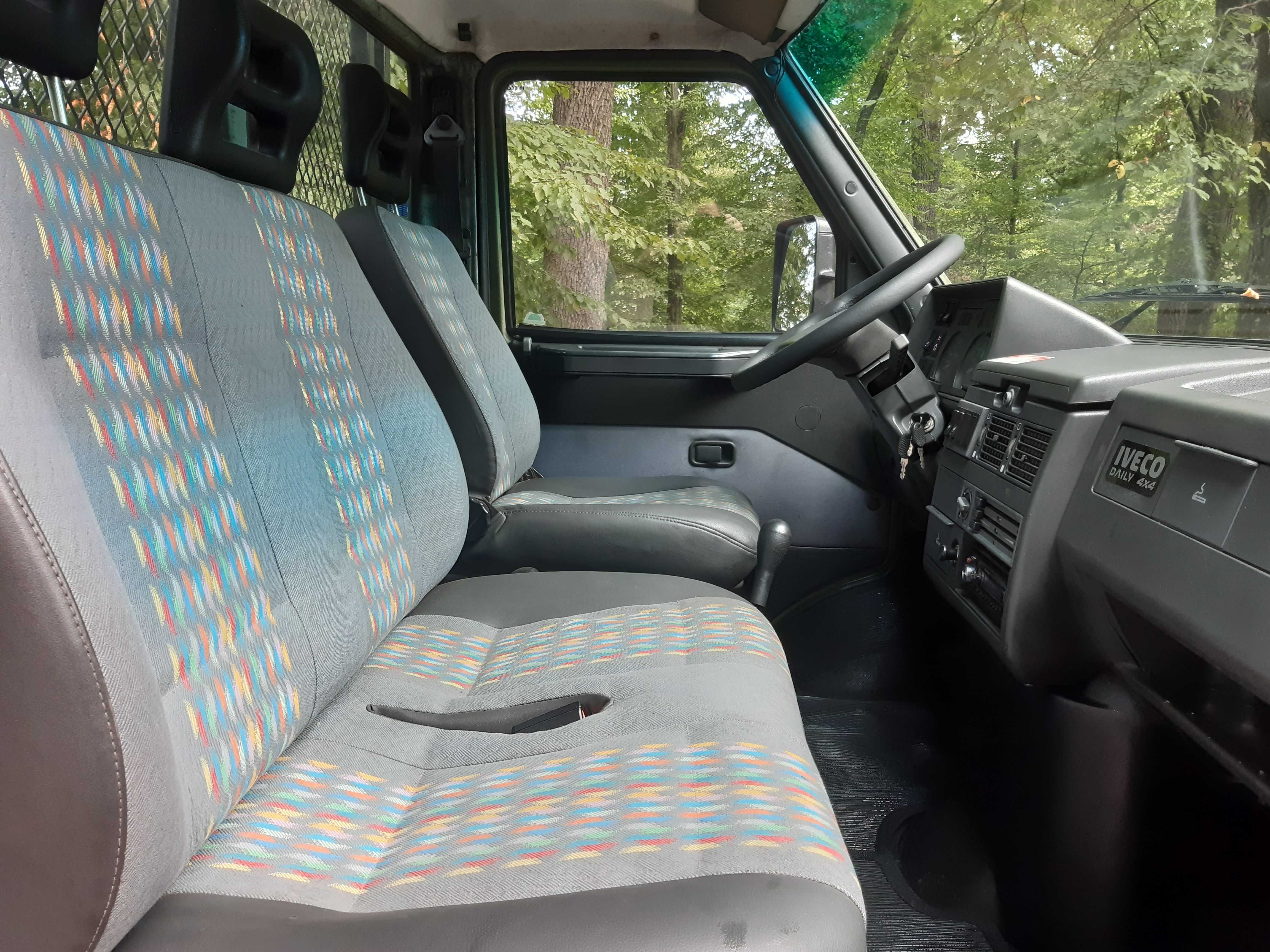 IVECO DAILY 4x4 tractiune integrala restaurat