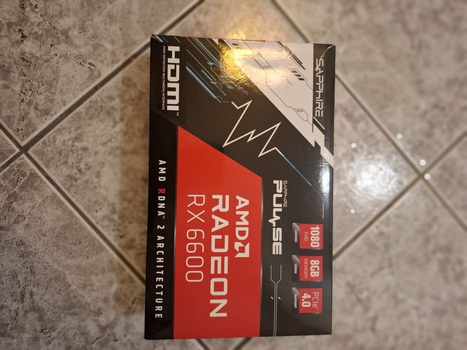 Sapphire Radeon™ RX 6600 PULSE