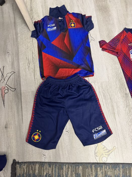 Echipament fotbal copii Fcsb