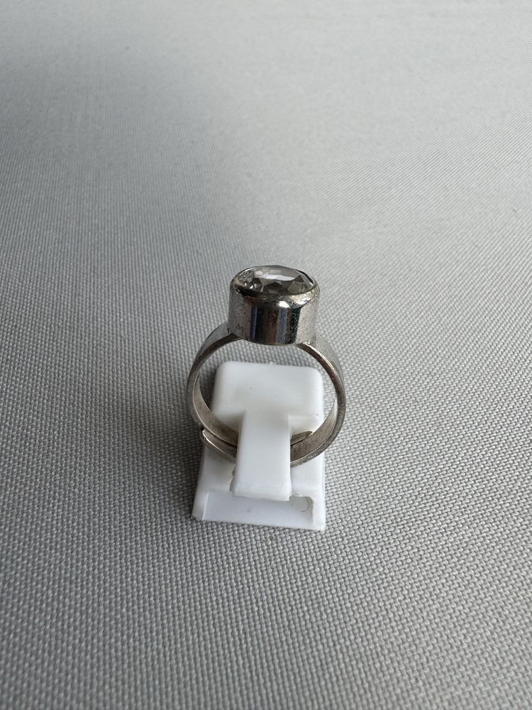 Inel din argint si cubic zirconia