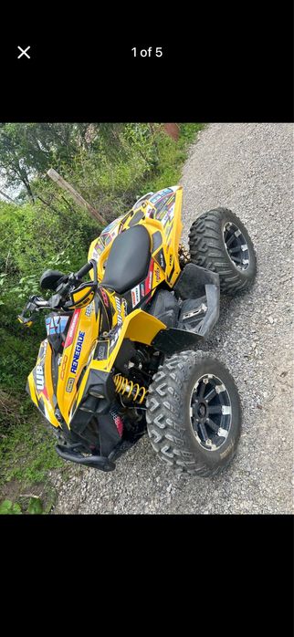 Canam Renegade 809