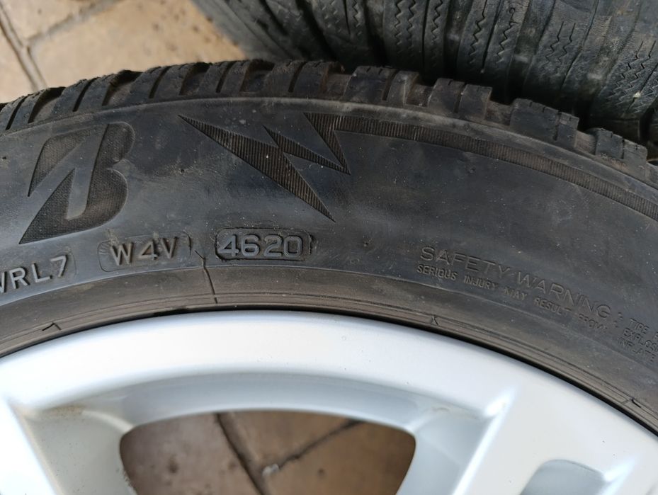 Оригинални джанти за БМВ Х4,5х120 18 цола 245/50/18