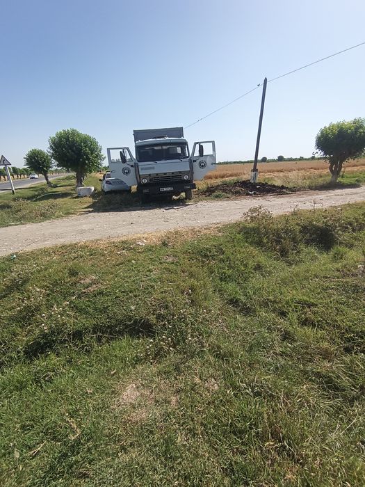 Kamaz  gaz dakimet joyida  ishga tayyor