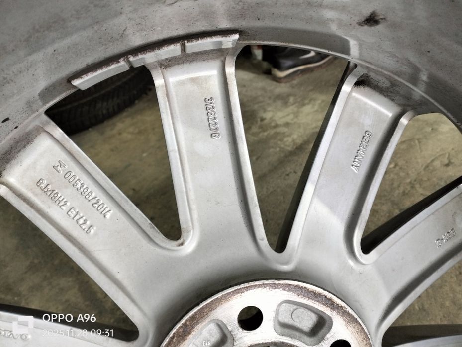 Jante Volvo 235 55 19 Iarna