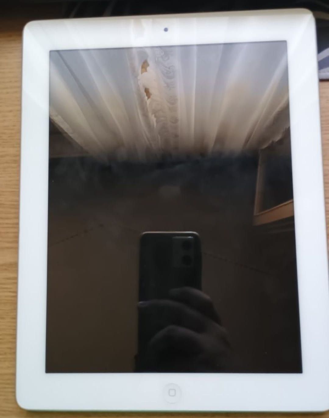 Tabletă iPad blocată