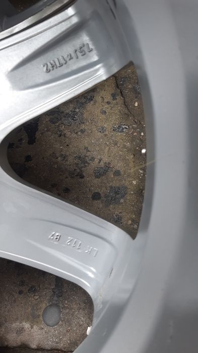 4 jante aliaj r17 Volkswagen 5x112 Passat, Golf, Audi, Skoda 1300 lei
