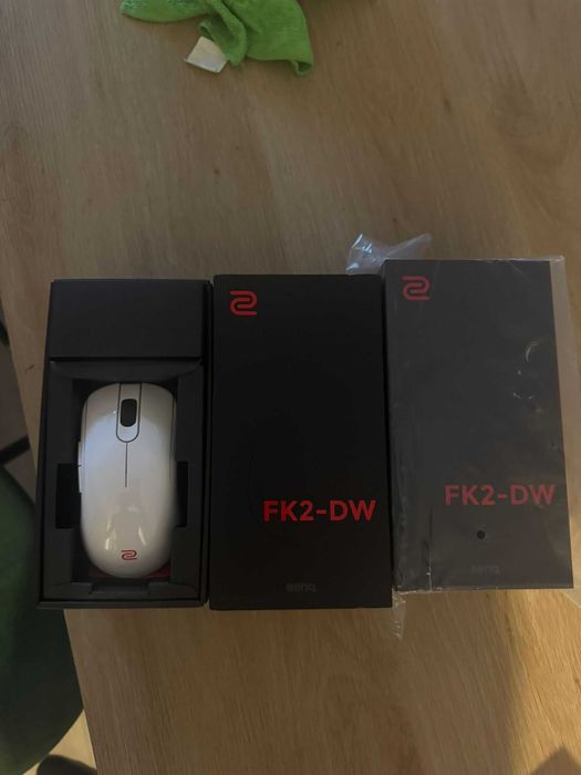 Mouse gaming Zowie & Razer