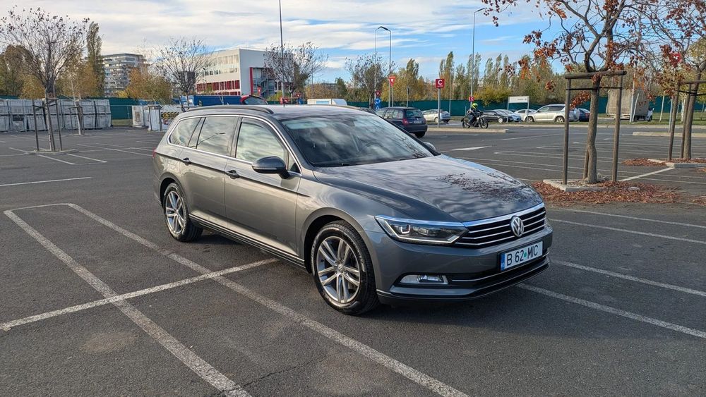 Volkswagen Passat Volkswagen Passat Variant 2.0 TDI 190 CP DSG Comfortline