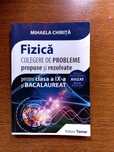 culegere de probleme fizica clasa a IX a