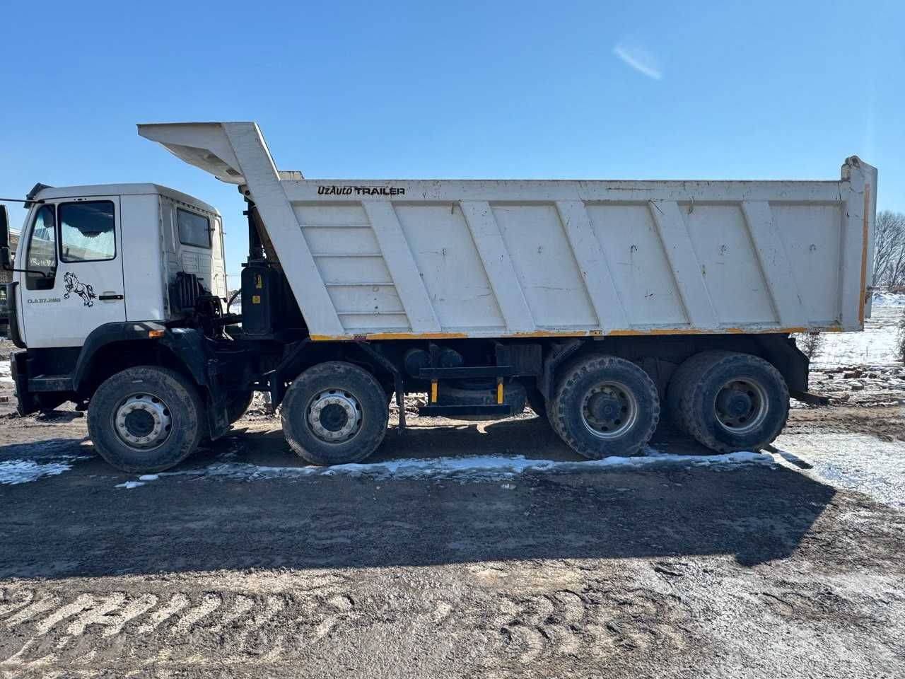 MAN CLA 37 280 самосвал